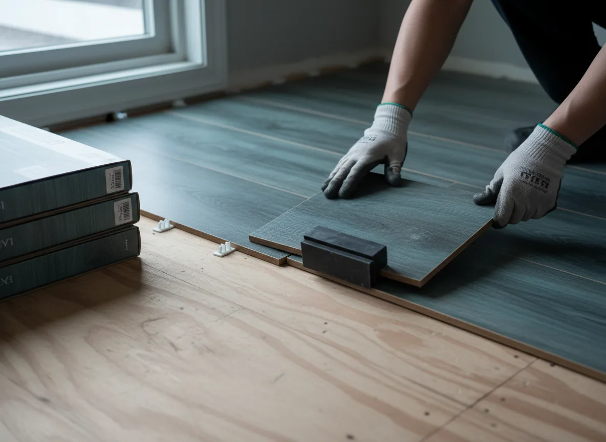 Luxury Vinyl Plank Installation company in Fowler, KS